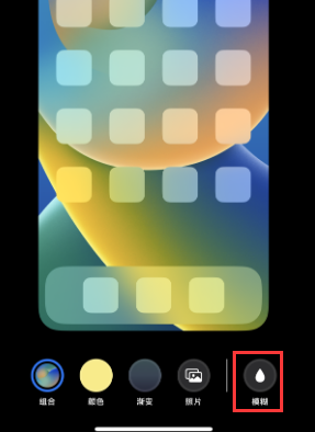 苹瑞丽果维修分享iPhone主屏幕壁纸显得模糊怎么办