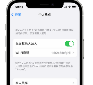 瑞丽apple服务站点分享iPhone上个人热点丢失了怎么办 