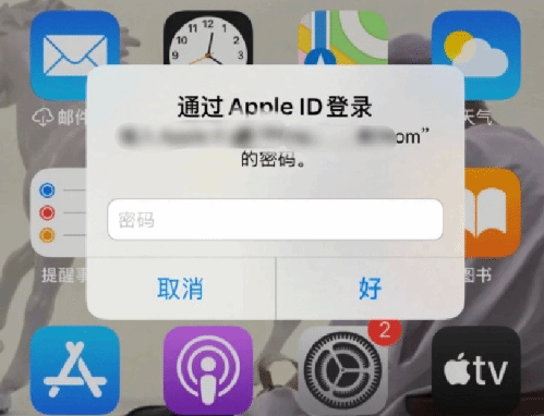 瑞丽苹果设备维修分享无故多次要求输入AppleID密码怎么办 