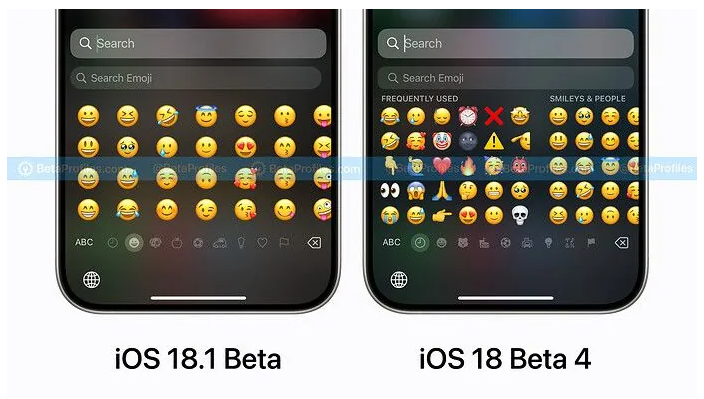 瑞丽苹果手机维修分享iOS / iPadOS 18.1 Beta 4发布 