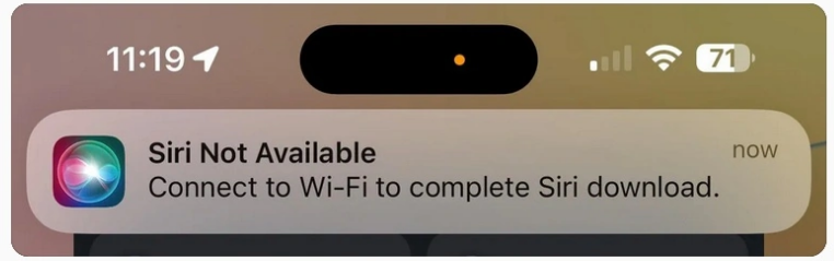 瑞丽苹果手机维修分享iOS 18.1 Beta 后你的 Siri 能正常使用吗 
